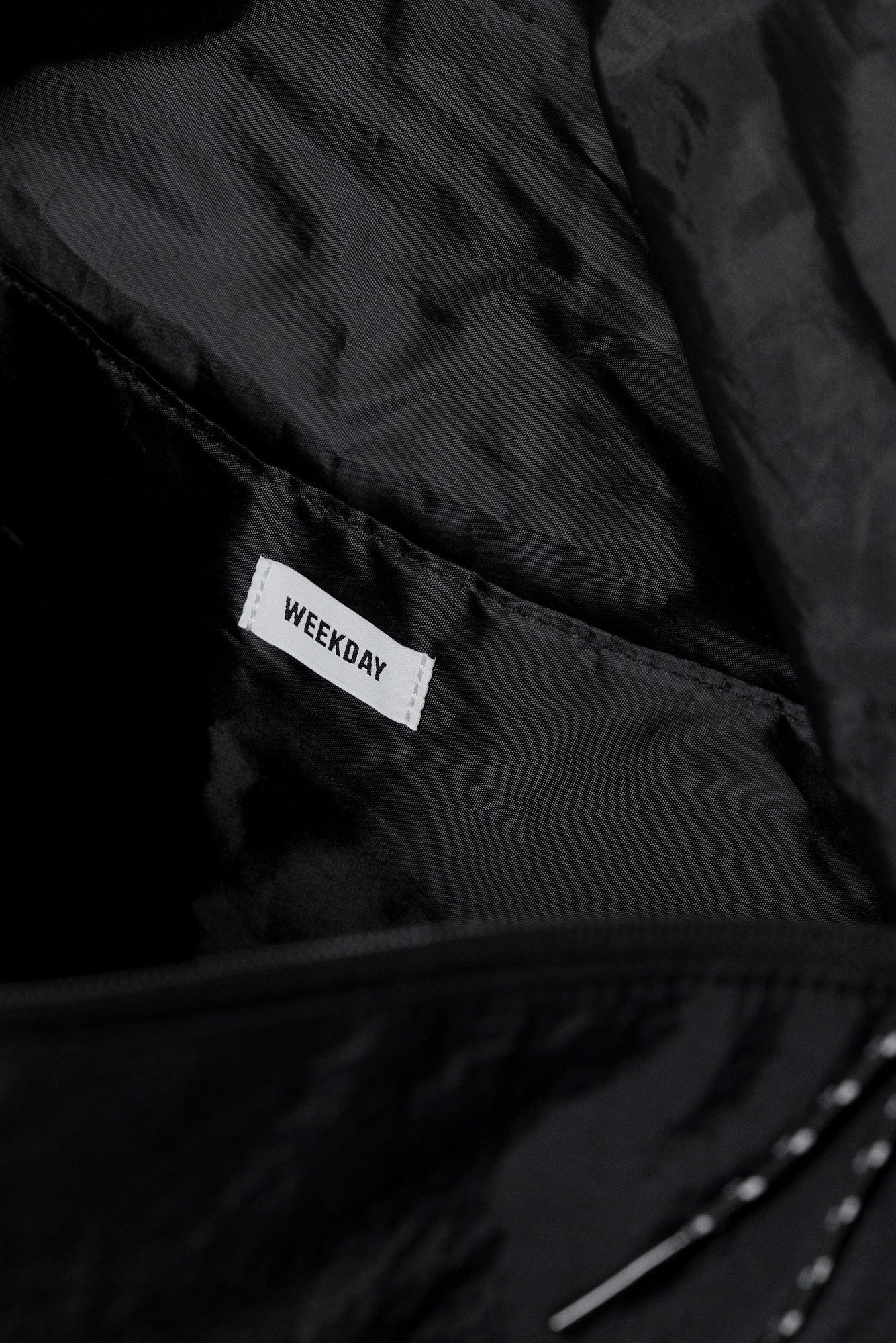 ★英国発*WEEKDAY*新作*SAMIR デニムクロスボディバッグ★ WEEKDAY☆Samir クロスボディバッグ 2色【英国発】 (Weekday