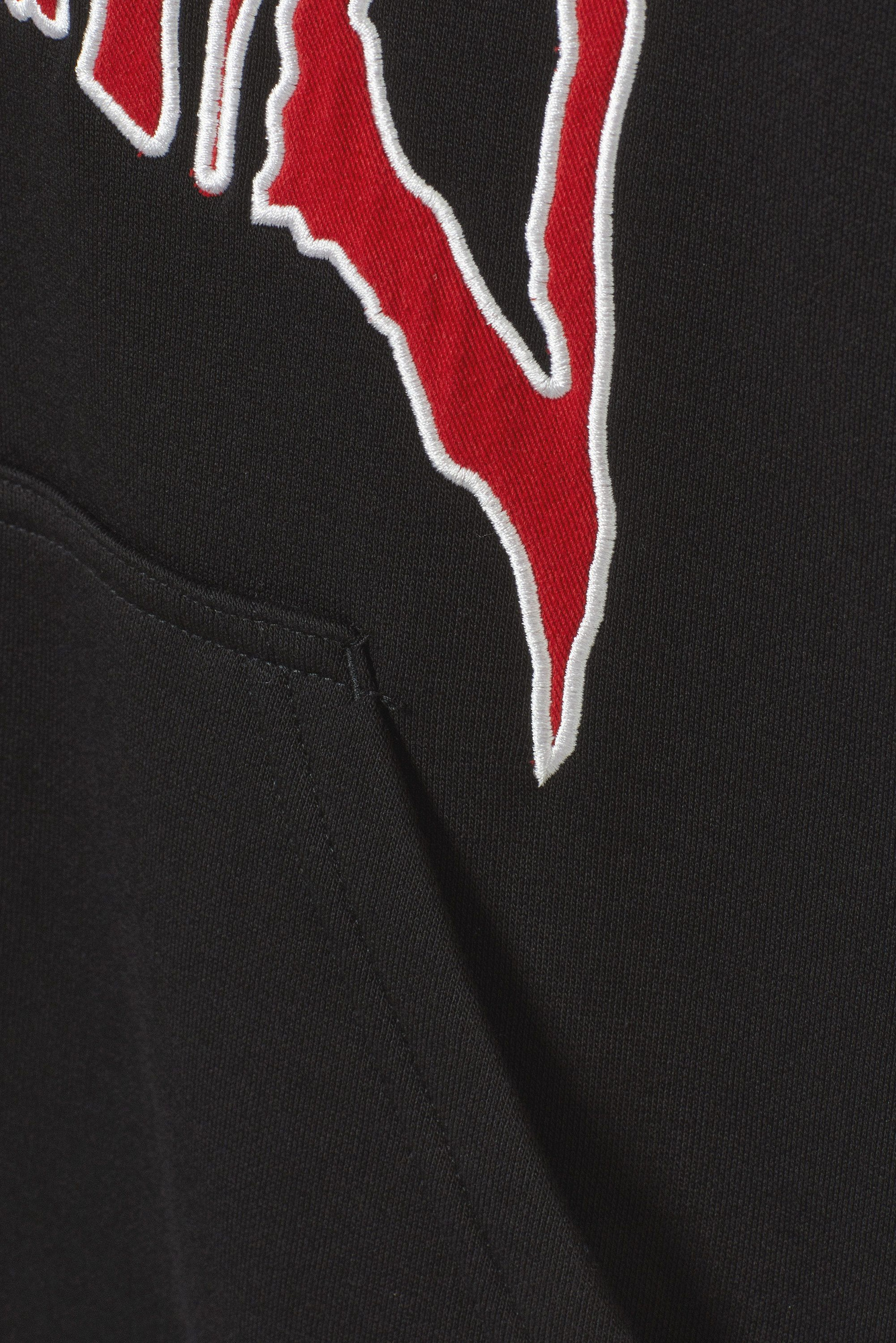 boxy graphic zip hoodie - Eternity | Weekday WW