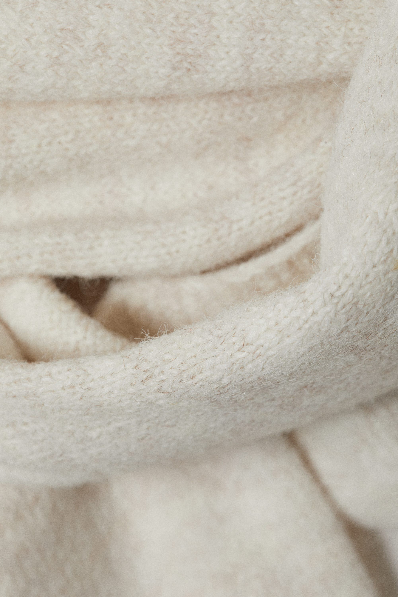 小物 Masu HOOD SCARF Bai Shuna Bear Hat Scarf - Women's Winter Hooded Plush Scarf