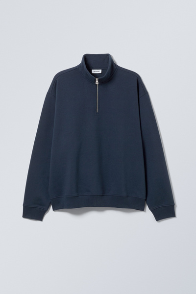 24FW★ SATUR ★VELOUR LOOSE FIT HALF ZIP-UP SATUR】Velour Loose Fit Half Zip-up /追跡付