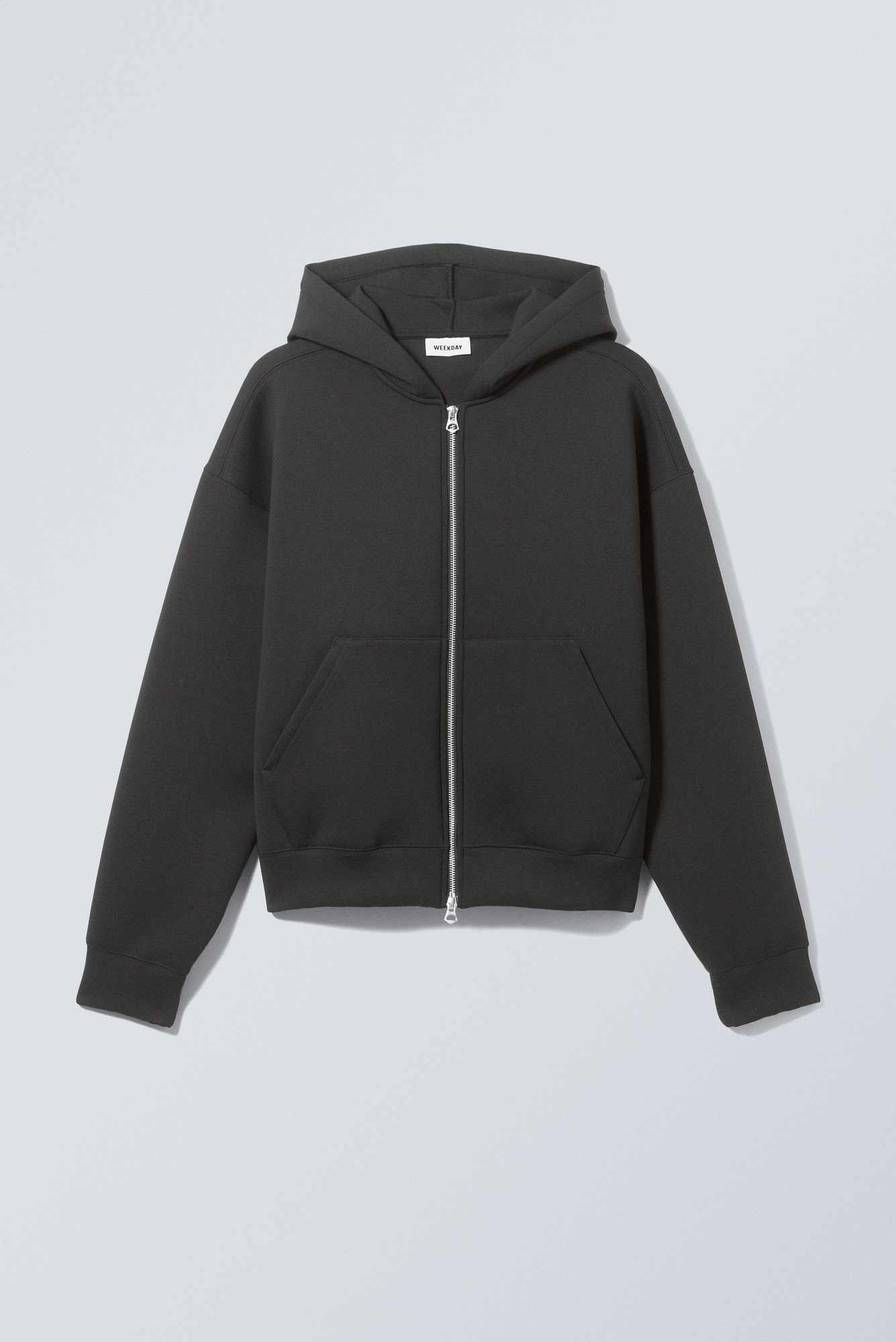 ★IN SILENCE★ Back logo scuba hood zip-up BLACK IM2C4TO07BK Lululemon Black Scuba Hoodie w/ white logo, printed on Back