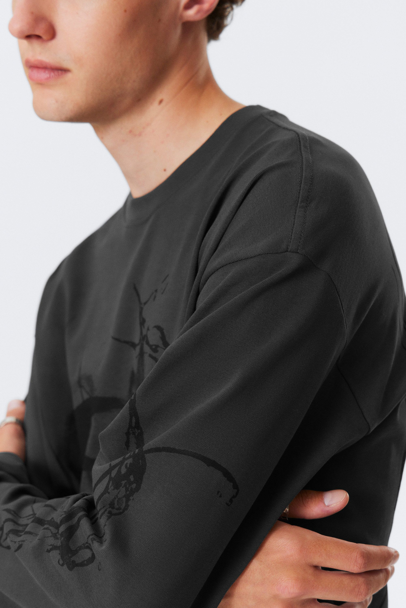 トップス LOHEN BOXY LINE BIG LONG-T トップス LOHEN BOXY LINE BIG LONG-T トップス LOHEN BOXY LINE