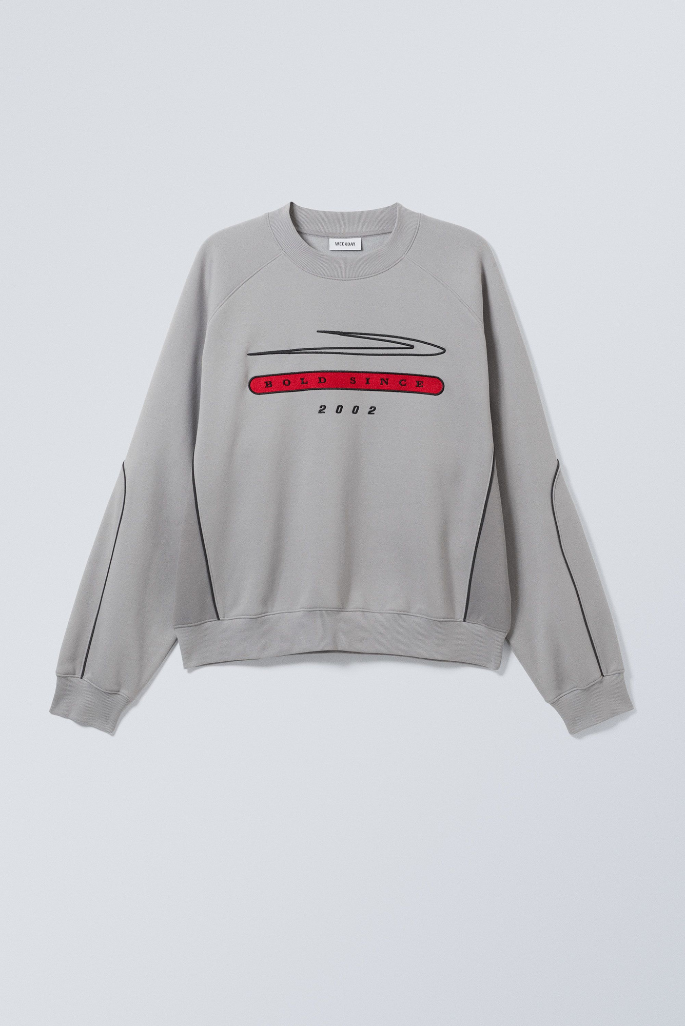 ★人気★【COVERNAT】★Clip logo raglan overfit sweatshir.t★ Graphic Heritage Sport Crewneck Sweatshirt - Black | Levi's® US