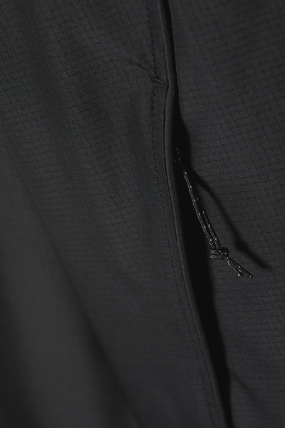 relaxed shell jacket - Black | Weekday WW