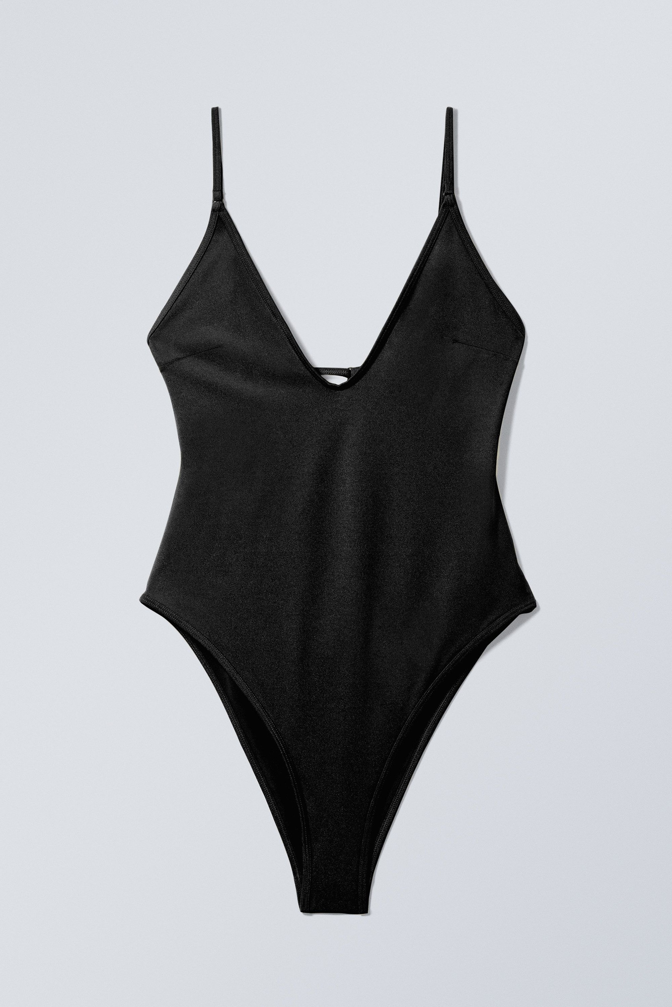 【Chaisystyle】back open swimsuit black open back swimsuit - Black | Weekday GB