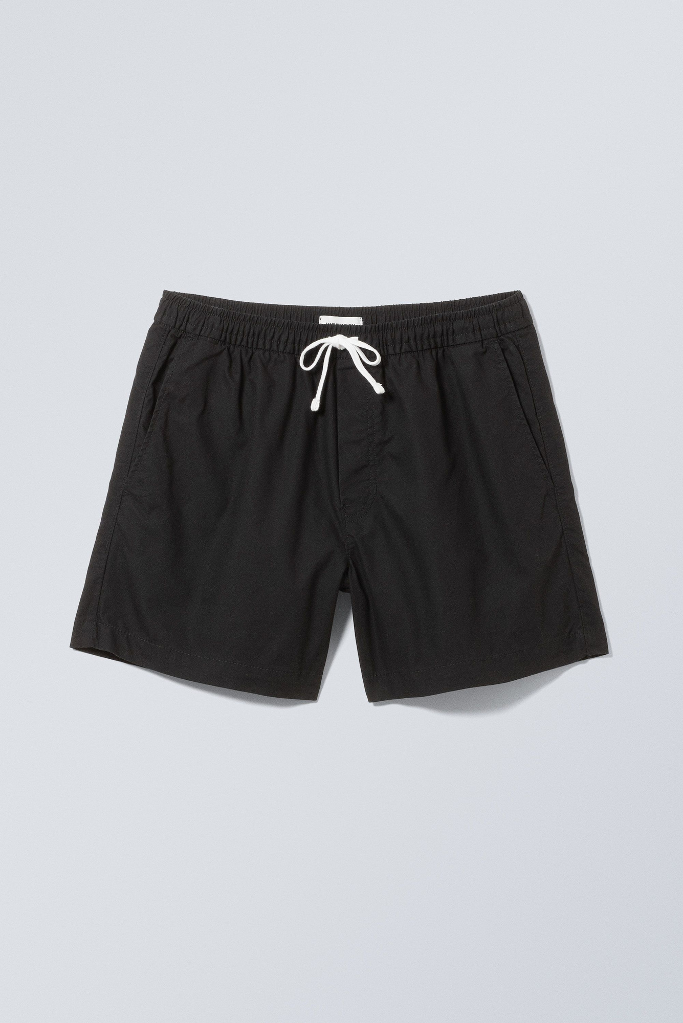 パンツ Semi Dull Oxford Shorts black 1 s-l1200.jpg