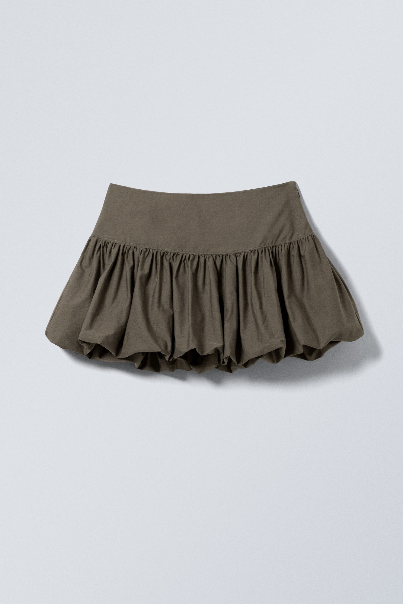 【♡様】ollun balloon skirt / BISCUIT S NYLON 3D POCKET BALLOON SKIRT - LIGHT OLIVE – ASUSL