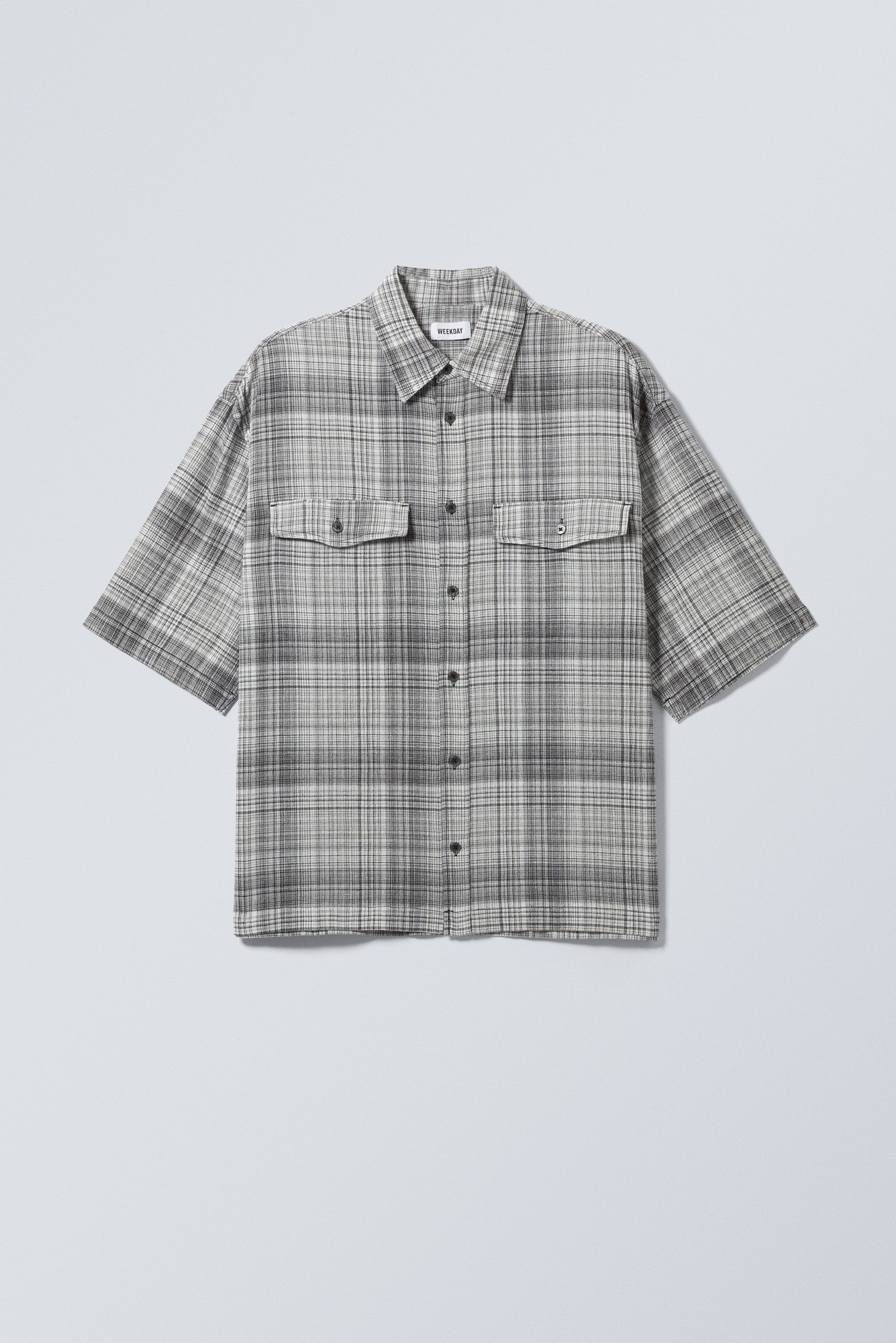 【BAON】[unisex] Kidou Check Short Sleeve Over Shirt House Checked Short Sleeve Shirt | Ben Sherman | Est 1963