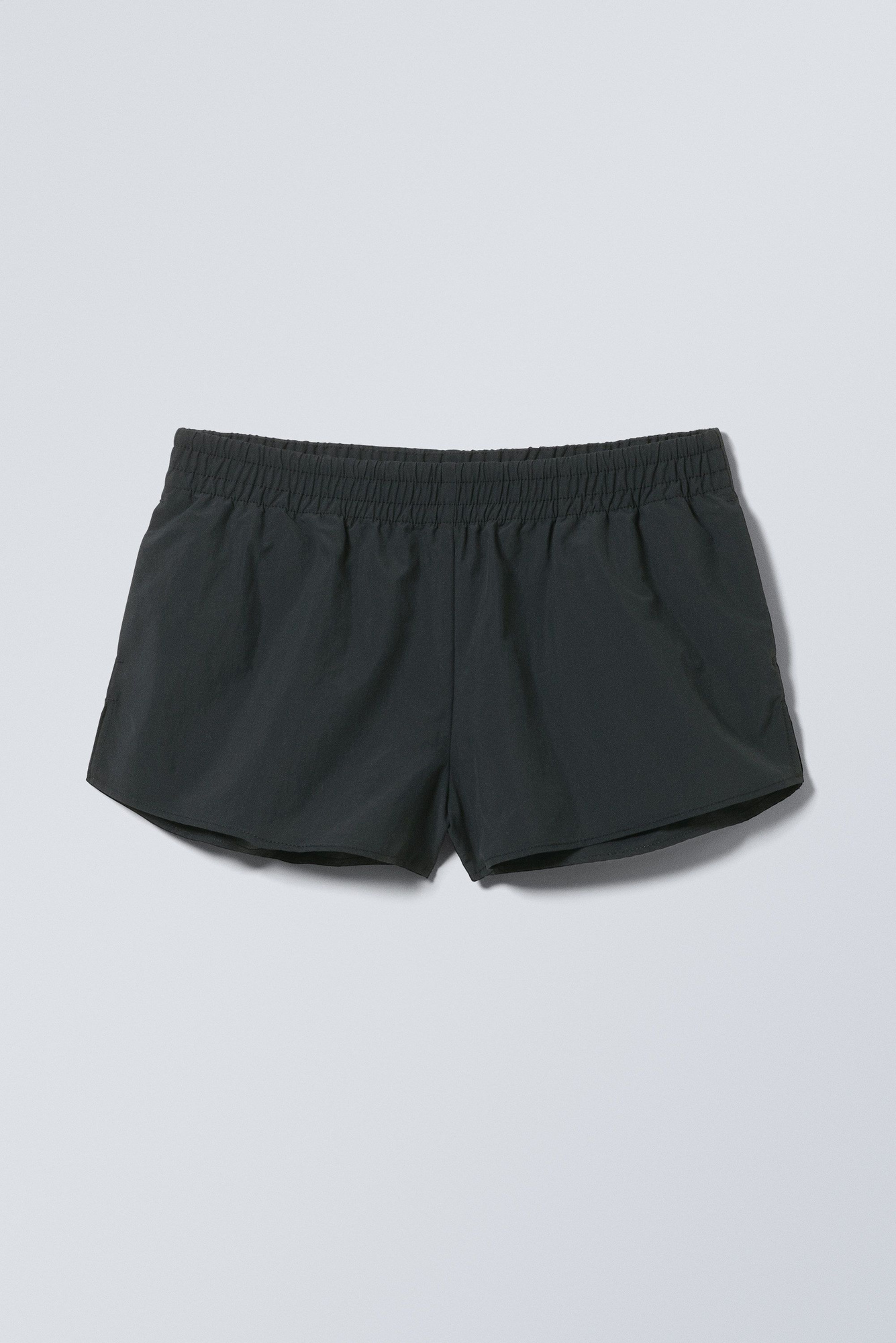 NYLON EASY SHORTS (BLACK) Mサイズ ENNOY