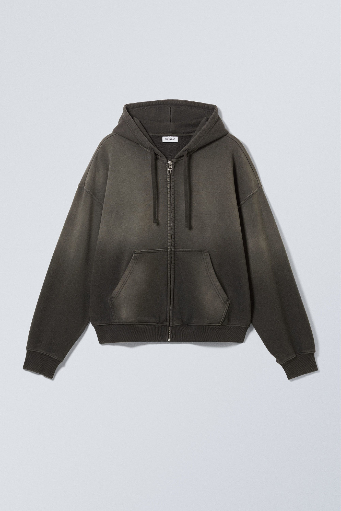 超ふわもこZIP OUTER【GRAY×BLACK】 Sport-Tek Women's Sport-Wick Stretch Contrast Full-Zip
