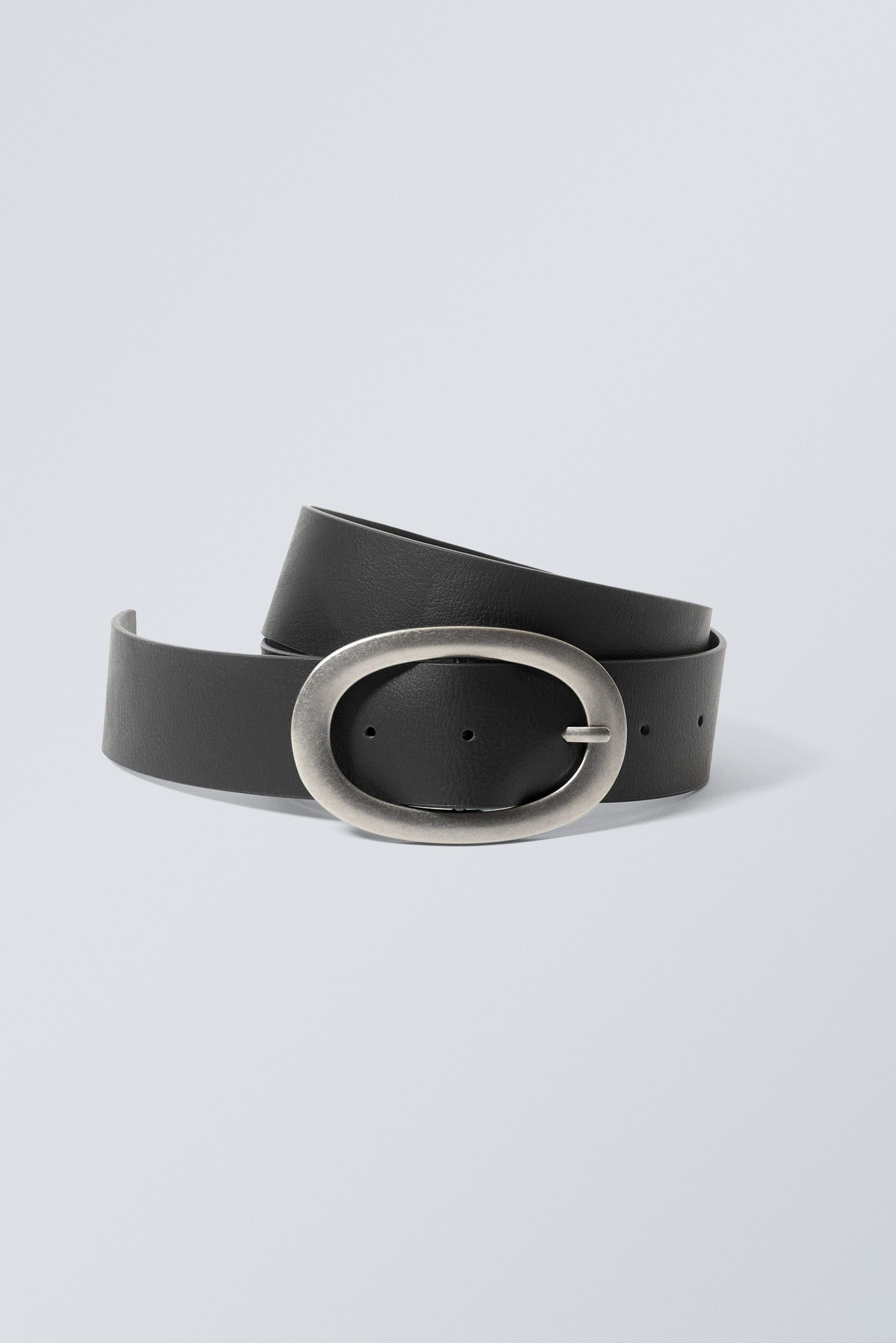 ベルト [OPEN YY] OVAL BUCKLE BELT BLACK OPEN YY Oval Buckle Belt – Cycle Platform
