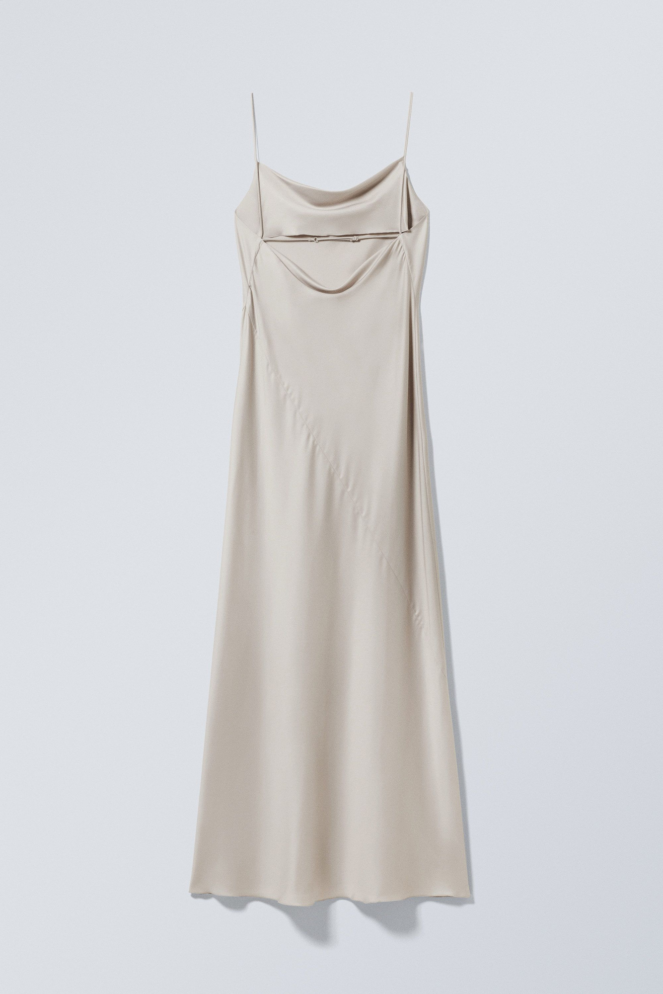 [LOW CLASSIC] / ☆ 25SS 2-WAY SLIP DRESS / LIGHT BEIGE LOW CLASSIC Two-Way Slip Dress - Light Beige | Garmentory