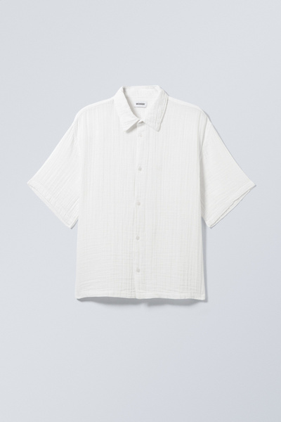 【新品】UL Short Sleeve Shirt XLサイズ G.White 新品】UL Short Sleeve Shirt Lサイズ G.White - メルカリ