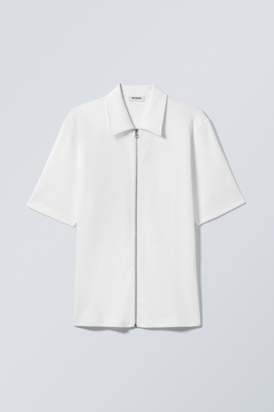 【新品】UL Short Sleeve Shirt XLサイズ G.White UL Short Sleeve Shirt | 山と道 U.L. HIKE & BACKPACKING