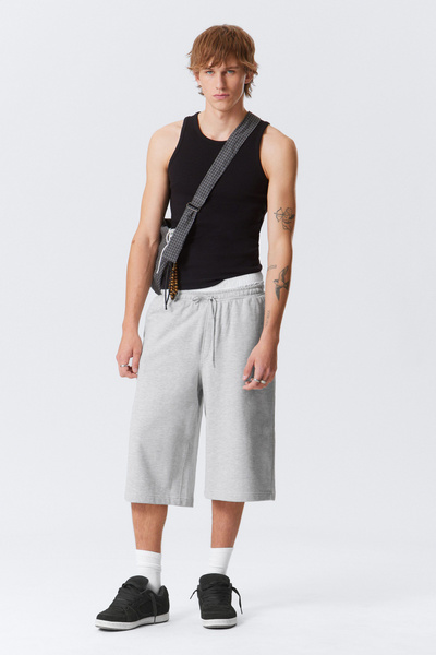 [WOOALONG]★24SS★韓国人気★Piping terry shorts WOOALONG]☆24SS☆韓国人気☆Piping terry shorts