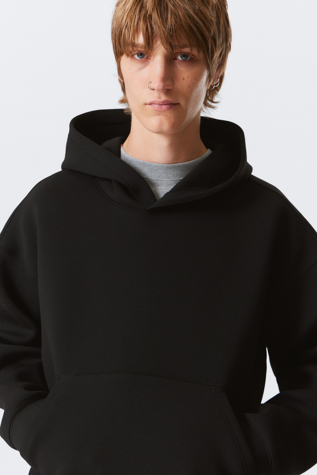 パーカー・フーディ SIMON HOODIE WEEKDAY】新作♪ SIMON SCUBA ZIP フーディ パーカー (Weekday