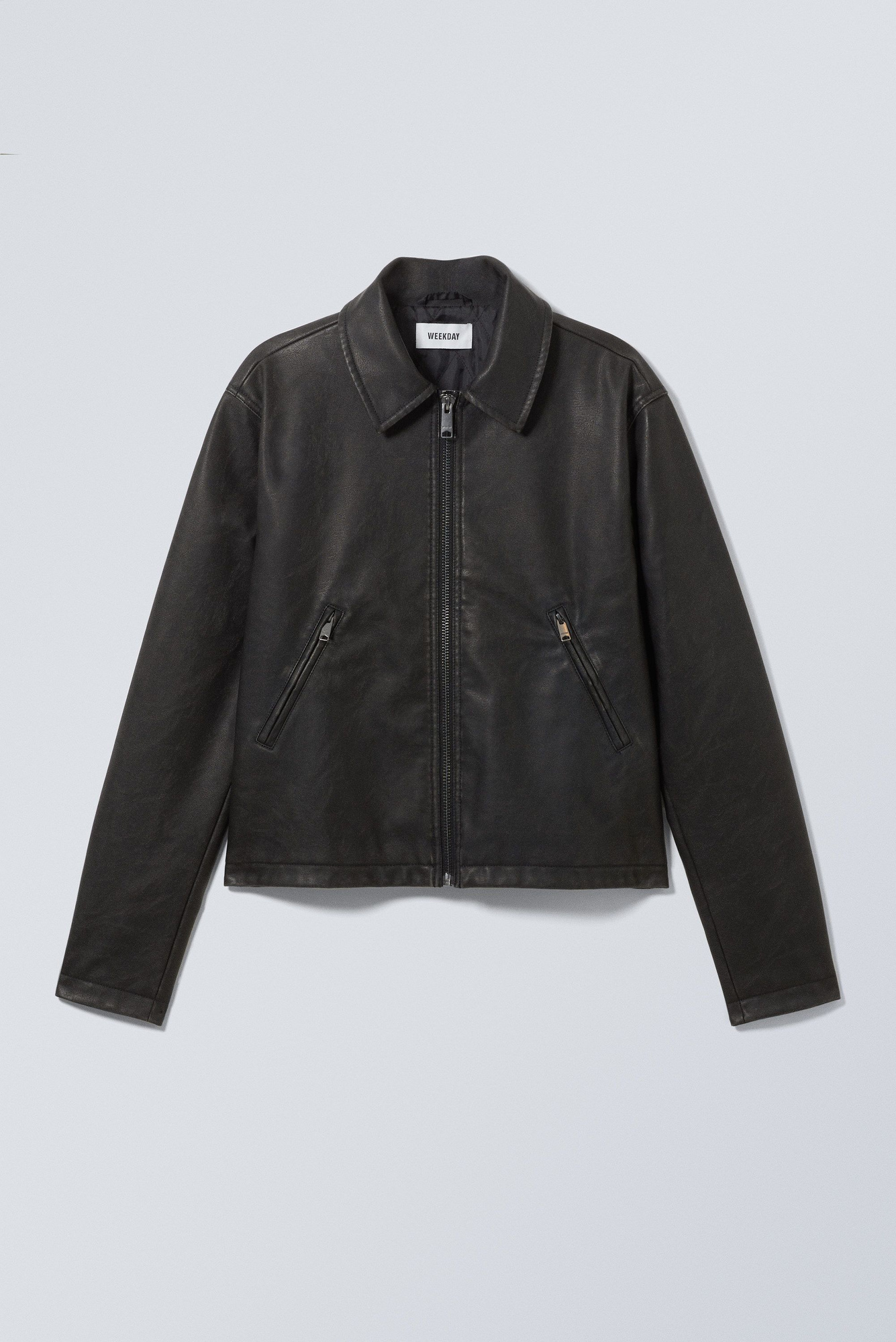 ジャケット・アウター ok.soon faux leather half coat 4664_1148365f4e-xxl.jpg