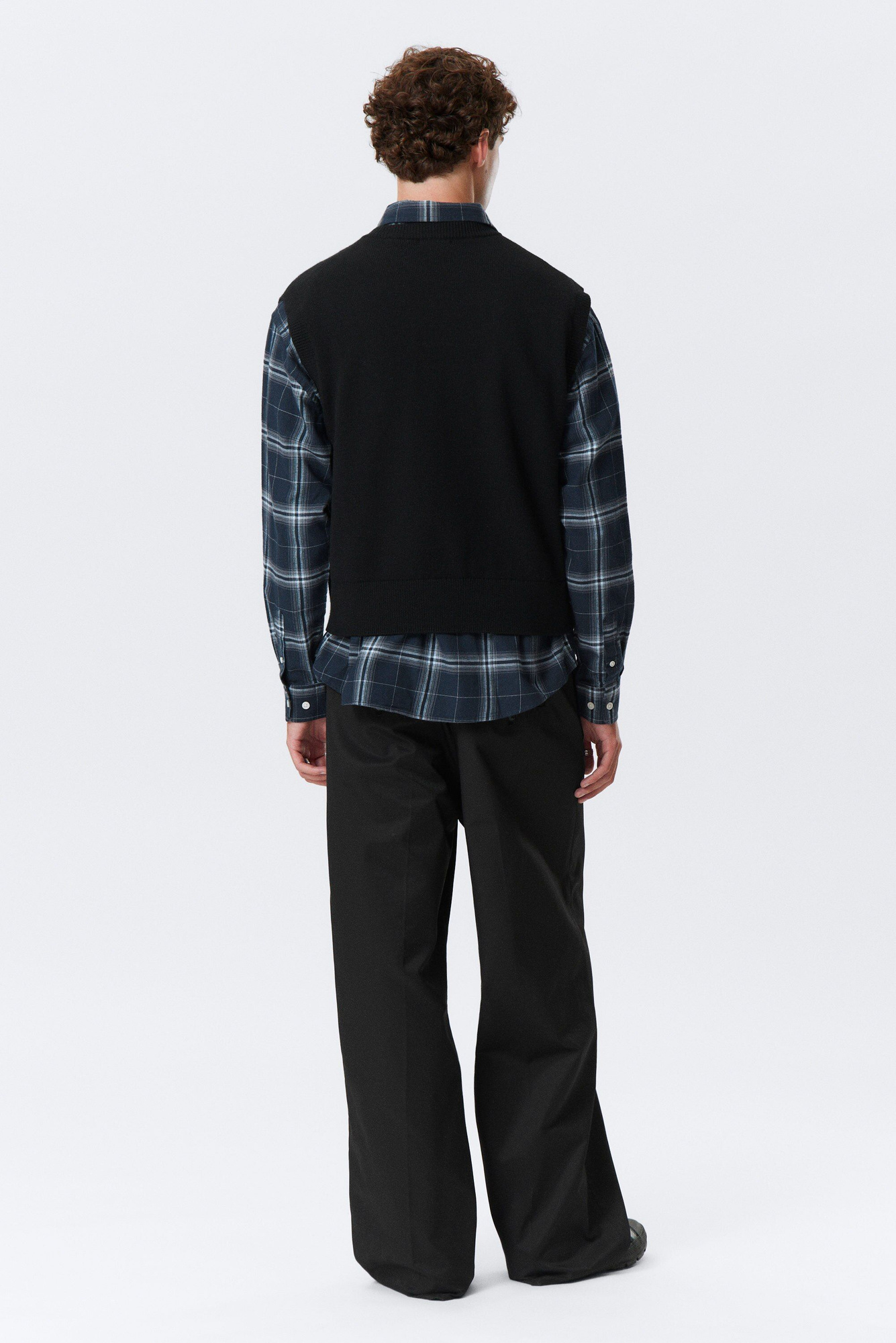 【最終値下げ！】　ikkuna knitted vest knitted vest - Black | Weekday WW