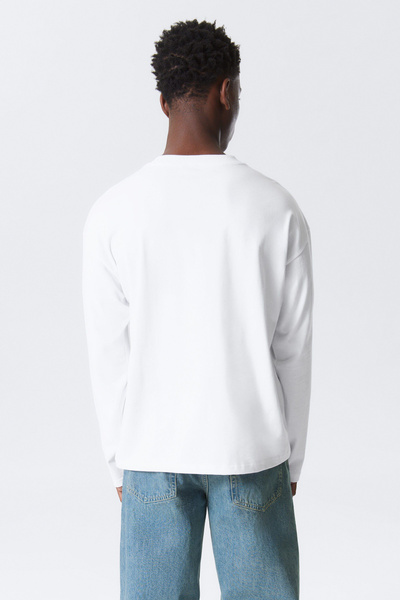 ★ LMC★ RISE LONG SLV TEE white 0LM23SLS106WHT Lenwood Tech Longsleeve Shirt – Marsh Wear Clothing