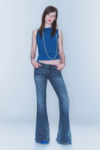 パンツ luster baggy flare slacks SweatyRocks Women's Elegant High Waisted Bell Bottom Flare