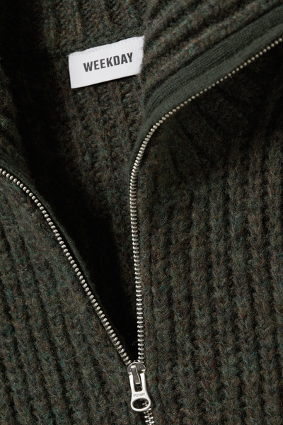 B.TRILL■Essential Turtleneck Two-Way Knit Zip-Up■送料込 Amazon.com: Women Half Zip Up Sweater Top Quarter Zip Ribbed