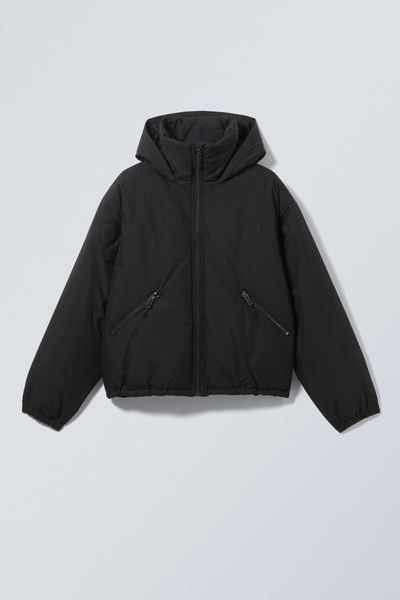 関税込 PADDED JACKET J20932F00011595ZZ999 Lightweight quilted padded jacket with high neck Black Rains