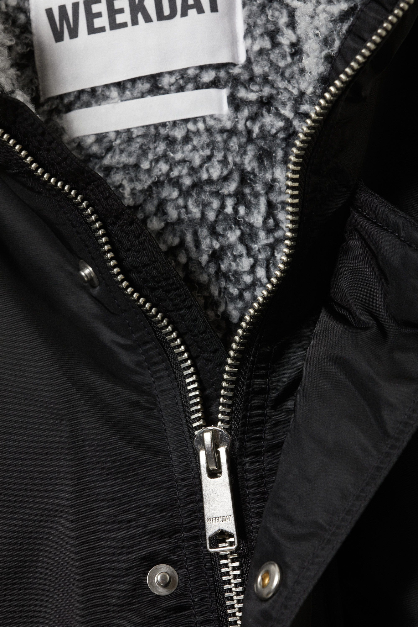 ENNOY NYLON PADDED JACKET 【Black  L】 ENNOY Nylon Padded Jacket Triple Black M