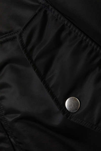 NAPTIME ワッペンPARKA-BLACK  S naptime 2024 FW ワッペンPARKA-BLACK 【Sサイズ】 トップス