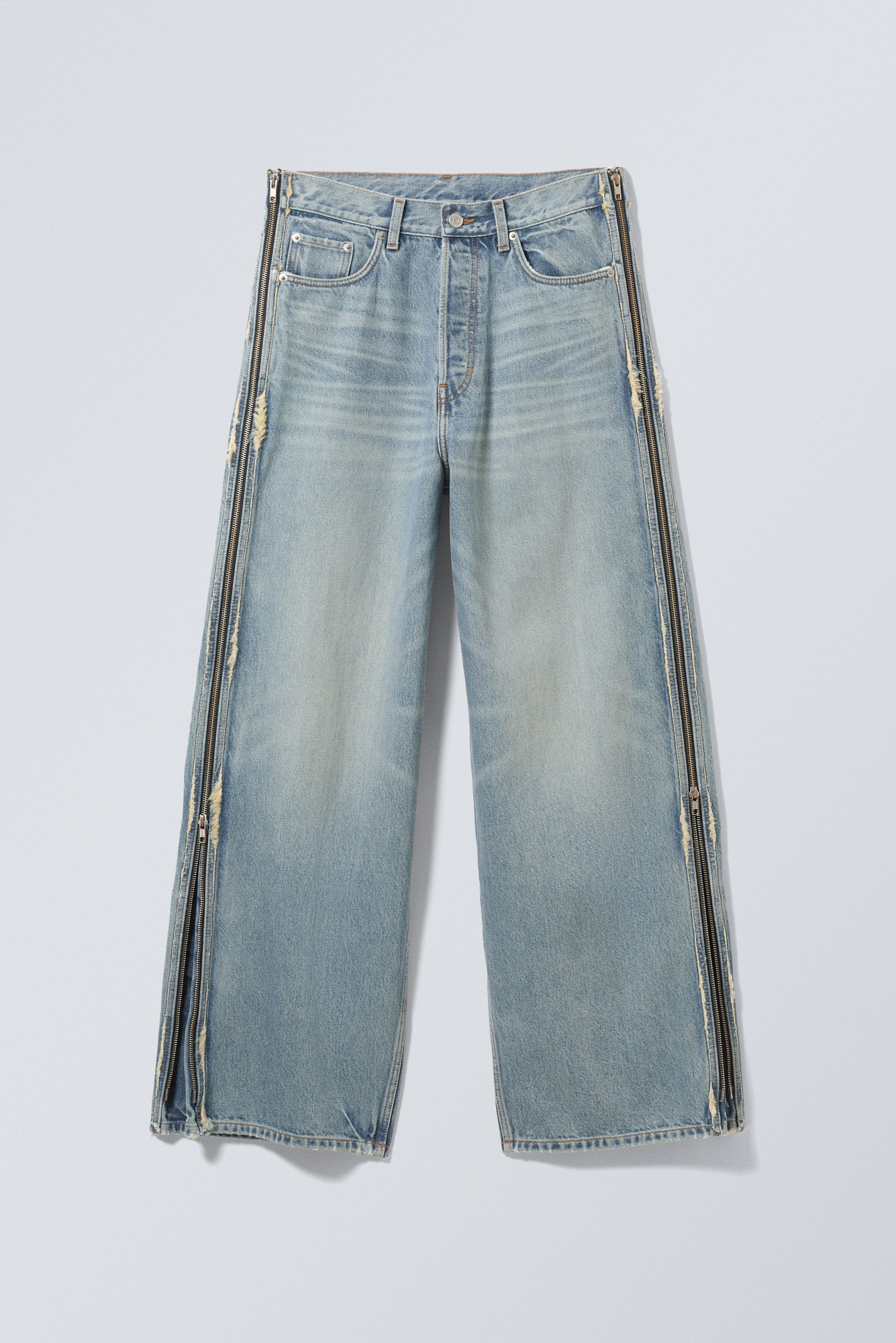 Wide Loose Jeans na.e 完売品！s Wide Loose Jeans _Deep Blue | Na.e