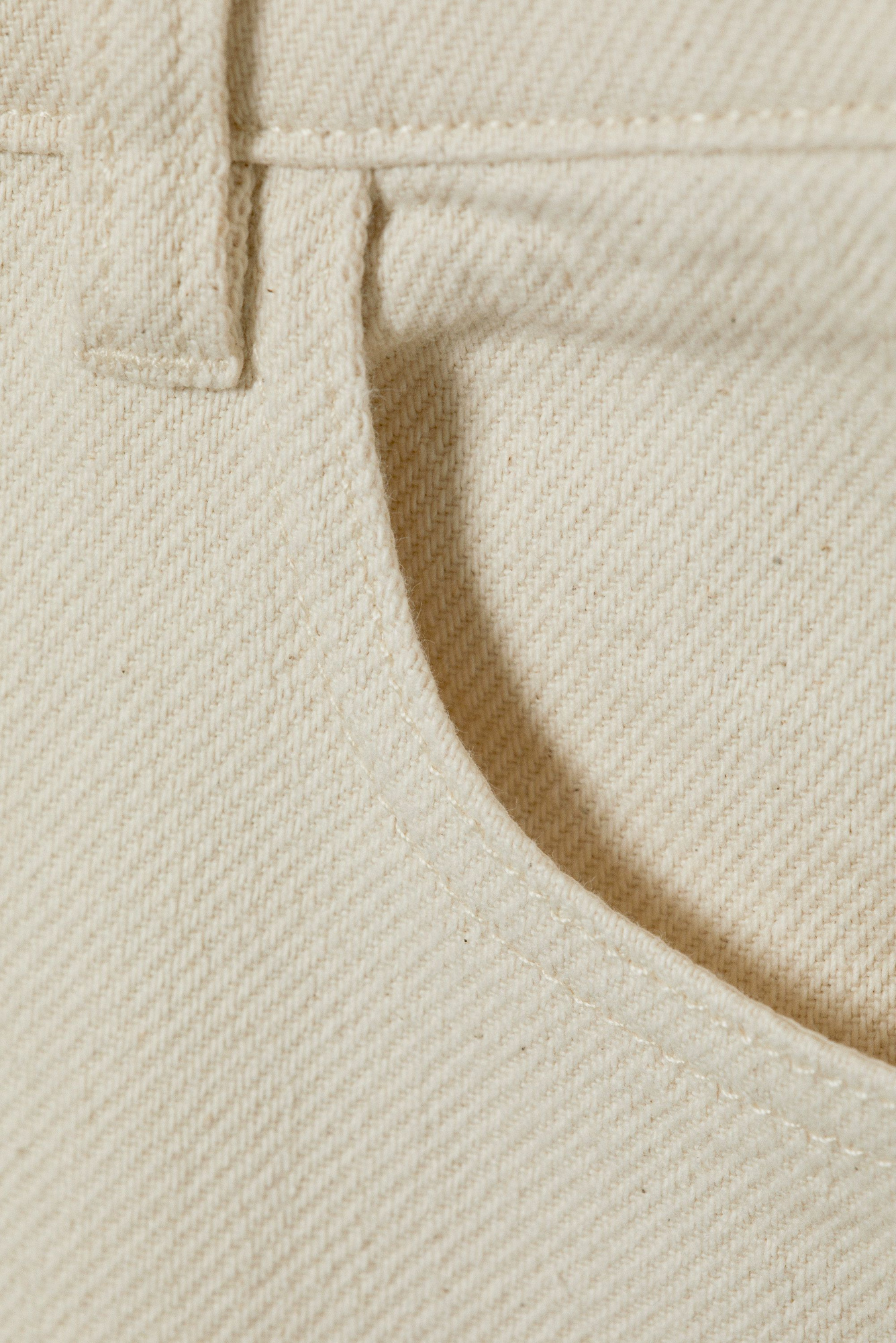 [LOW CLASSIC] / ☆ 25SS WASHED COTTON RELAXED PANTS / GREIGE Wide Straight Cotton Gabardine Pants