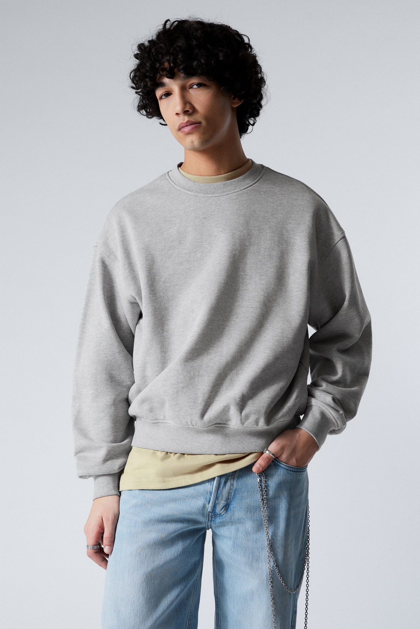 【SUNDAYOFFCLUB】Anthem Of The Jackal Heavy Terry Sweatshirt Sundayoffclub Anthem  STYLE | KREAM