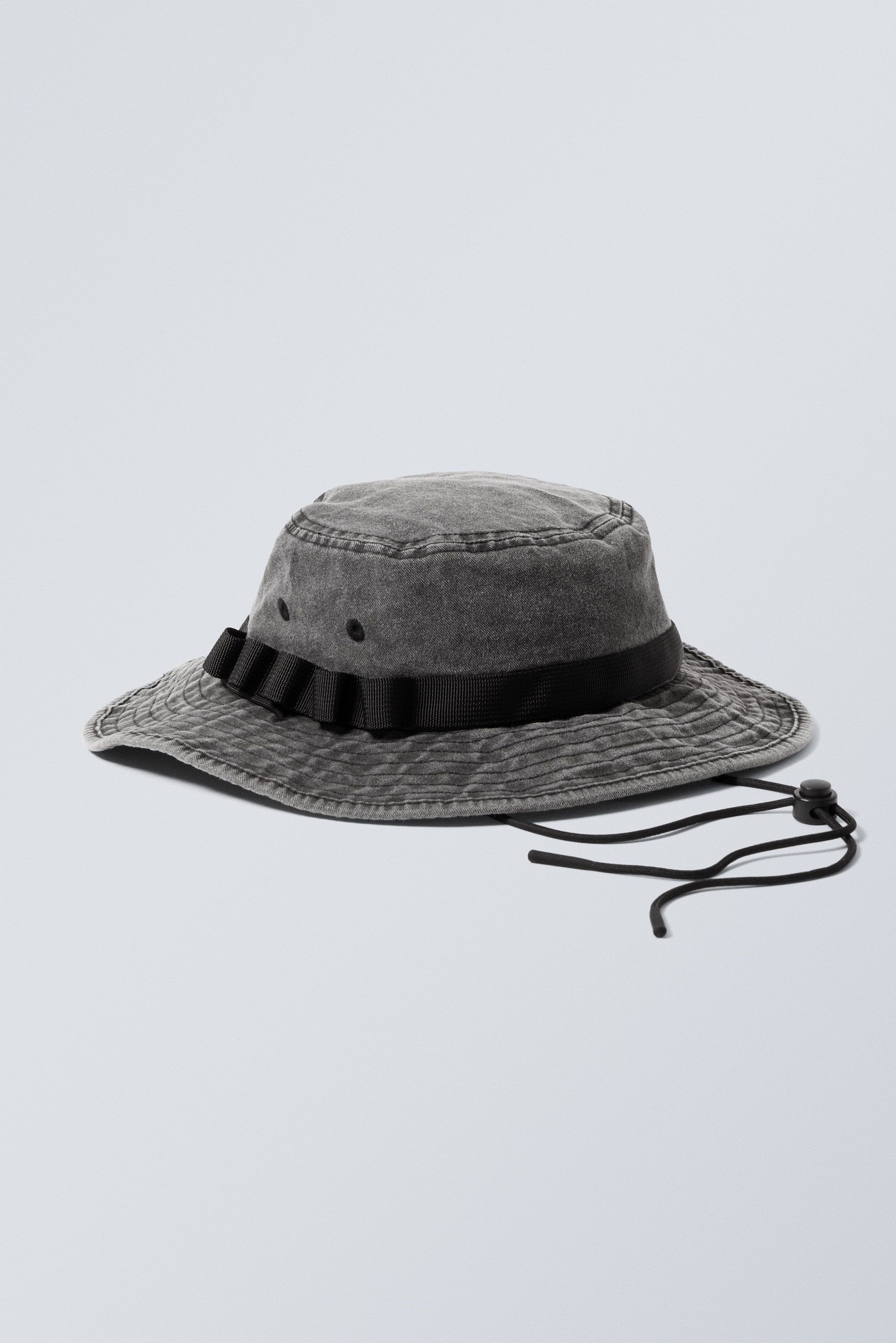 utility bucket hat - Washed Dark Grey | Weekday WW
