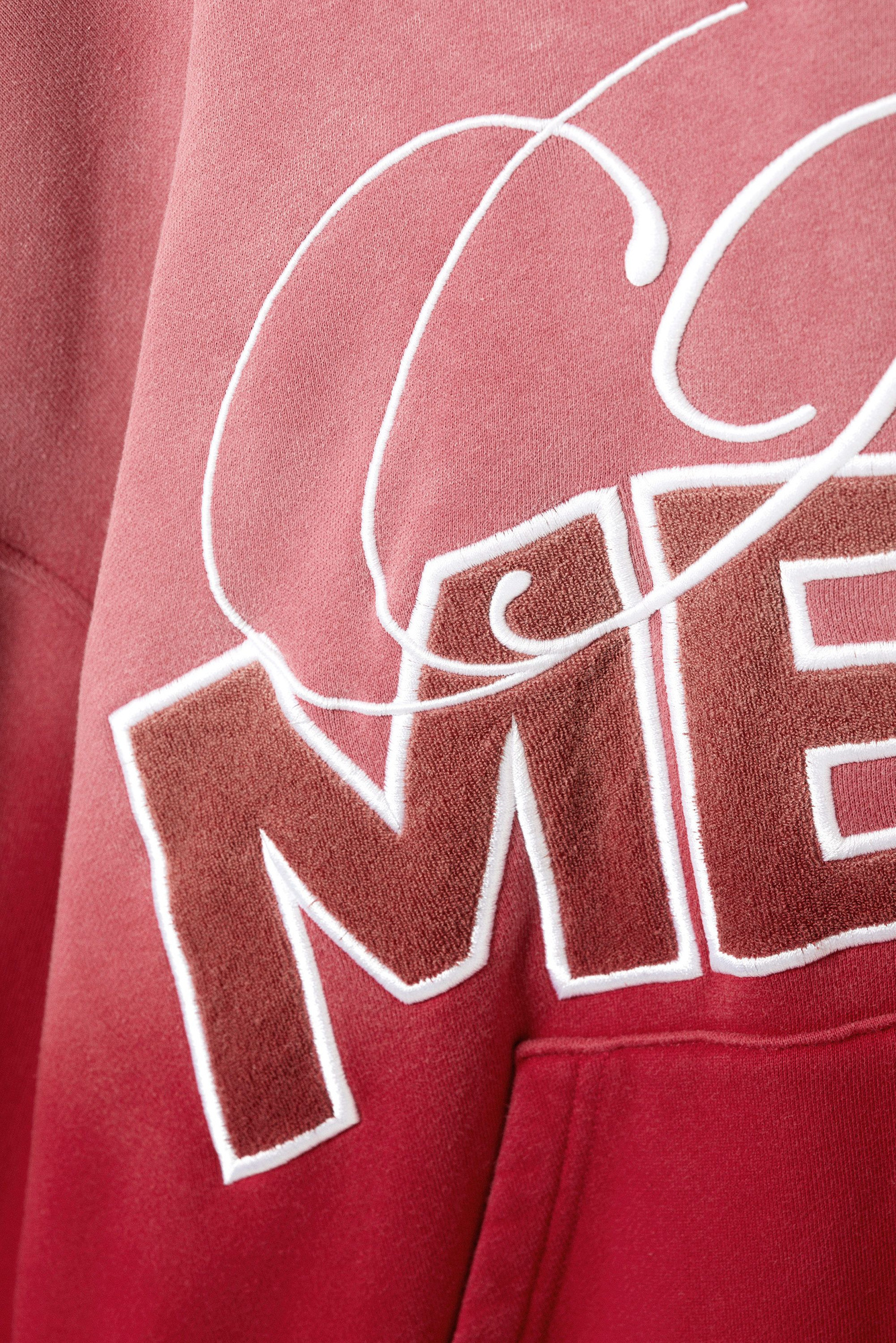 cm x lb double-layered sun-faded unisex hoodie - Sun-Faded