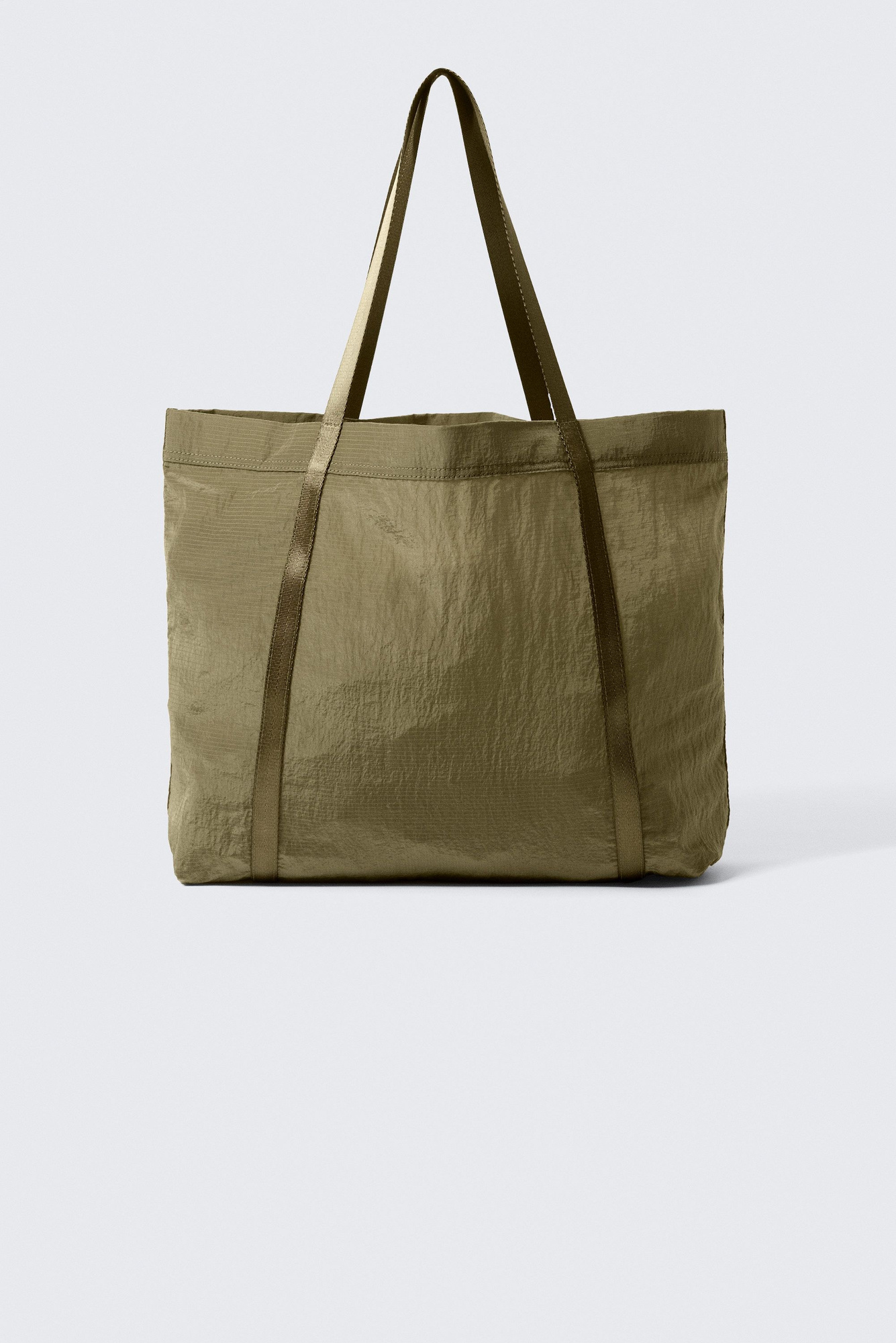 ★TOUT Y EST★ Setter All Day Nylon Tote Bag Olive Khaki SA2 NAGHEDI Jet Setter Large Tote in Olive | Collen & Clare