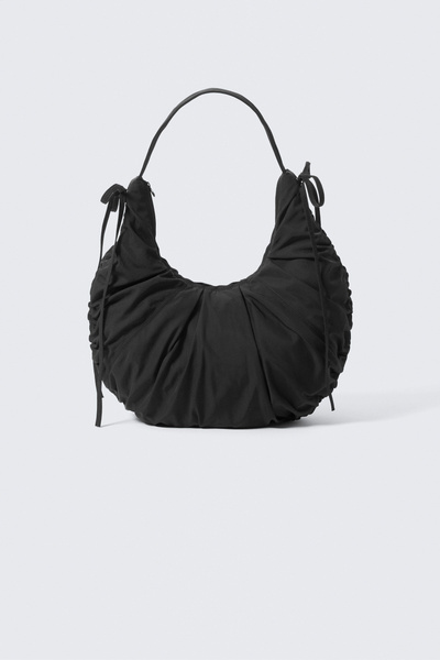 ☆ ☆ Women's Ruched Shoulder Bag 4K3088G UB1 4K3088G_UB1_main