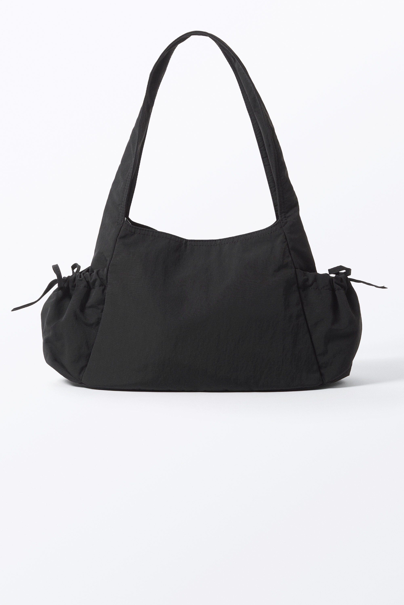 【her praha】bag BLACK Alexander Wang Large Heiress Sport Shoulder Bag | Black