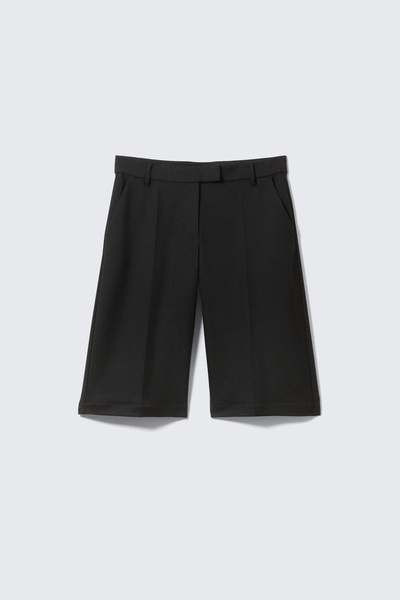 [LOW CLASSIC] / ☆ 25SS LOW WAIST SHORT TROUSER / BLACK JCA_WNYC_24_076_5ce29631-60a2-