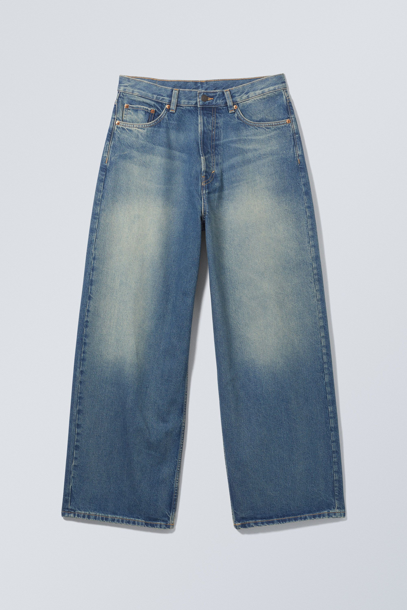 【WEEKDAY】ASTRO LOOSE BAGGY JEANS(4color) 2a84e02060f836af1575850ee463ff