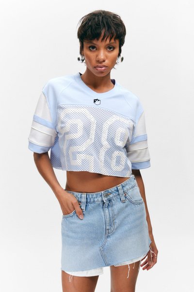 [LOW CLASSIC] /☆ 24SS RAW EDGE DENIM MERMAID SKIRT / BLUE Mermaid Skirt - Blue | Levi's® DE