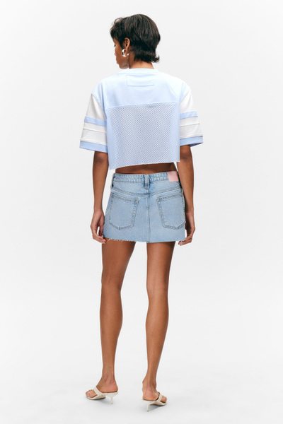 [LOW CLASSIC] /☆ 24SS RAW EDGE DENIM MERMAID SKIRT / BLUE Mermaid Skirt - Blue | Levi's® IE