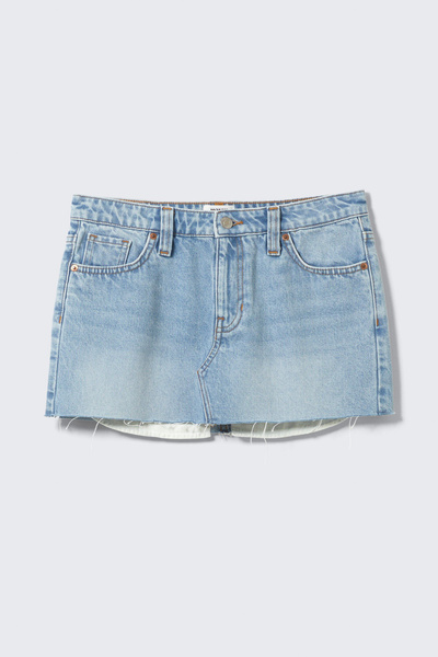 [LOW CLASSIC] /☆ 24SS RAW EDGE DENIM MERMAID SKIRT / BLUE Mermaid Skirt - Blue | Levi's® DE