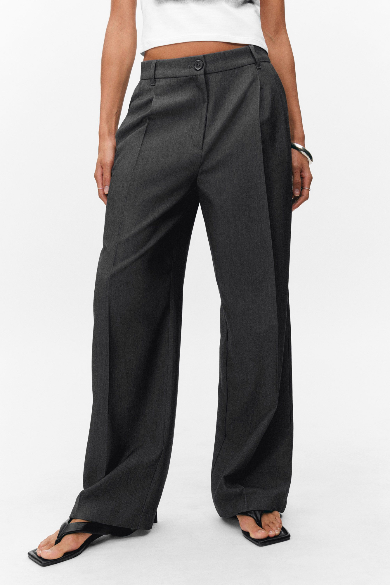 パンツ grey wide slacks 5641_df35dad774_a7836e7526a165