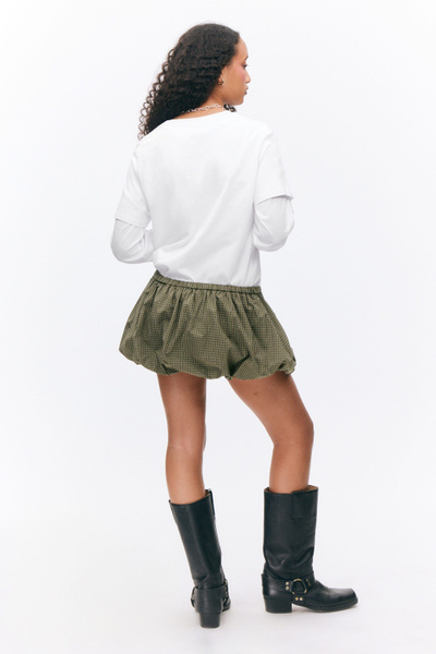 andmary Nini balloon skirt Mサイズ ANDMARY】Nini balloon skirt