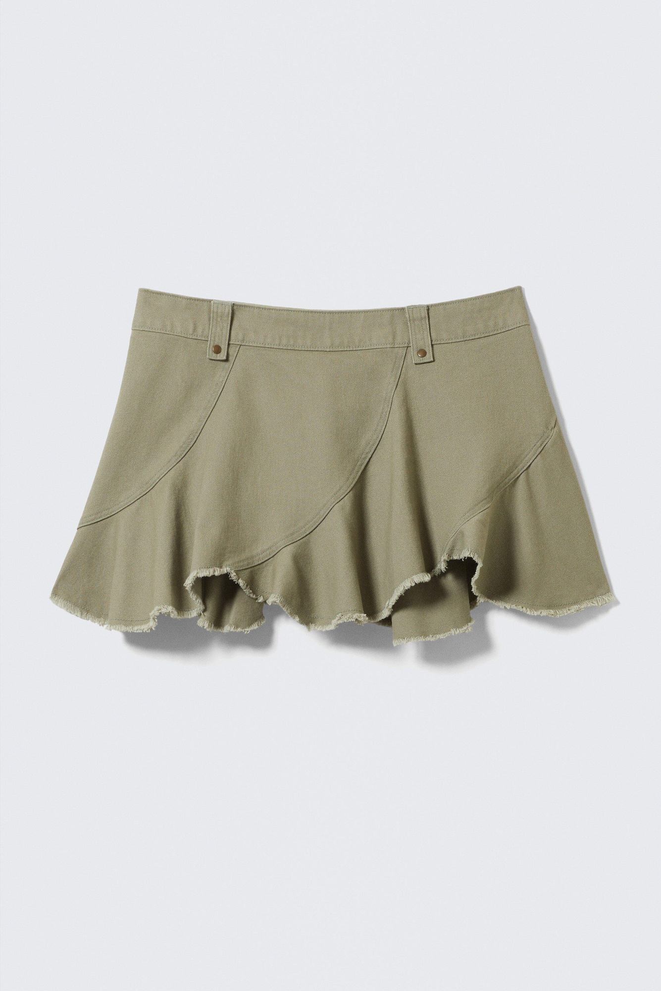 新品未使用　My weakness Skirt Jane グリーン No Ziggy Fawn Khaki Skirt – newCreation Apparel