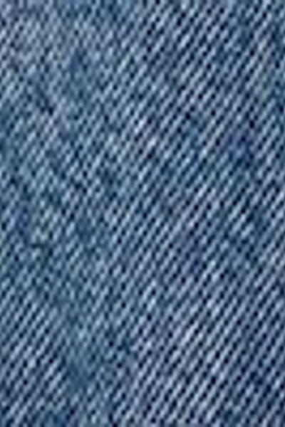 classic cotton denim dungarees - Fresh Blue - Medium Blue | Monki WW