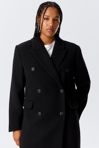 最終値下Her lip to Bruxelles Wool-Blend Coat 最終値下Her lip to Bruxelles Wool-Blend Coat Bruxelles Wool