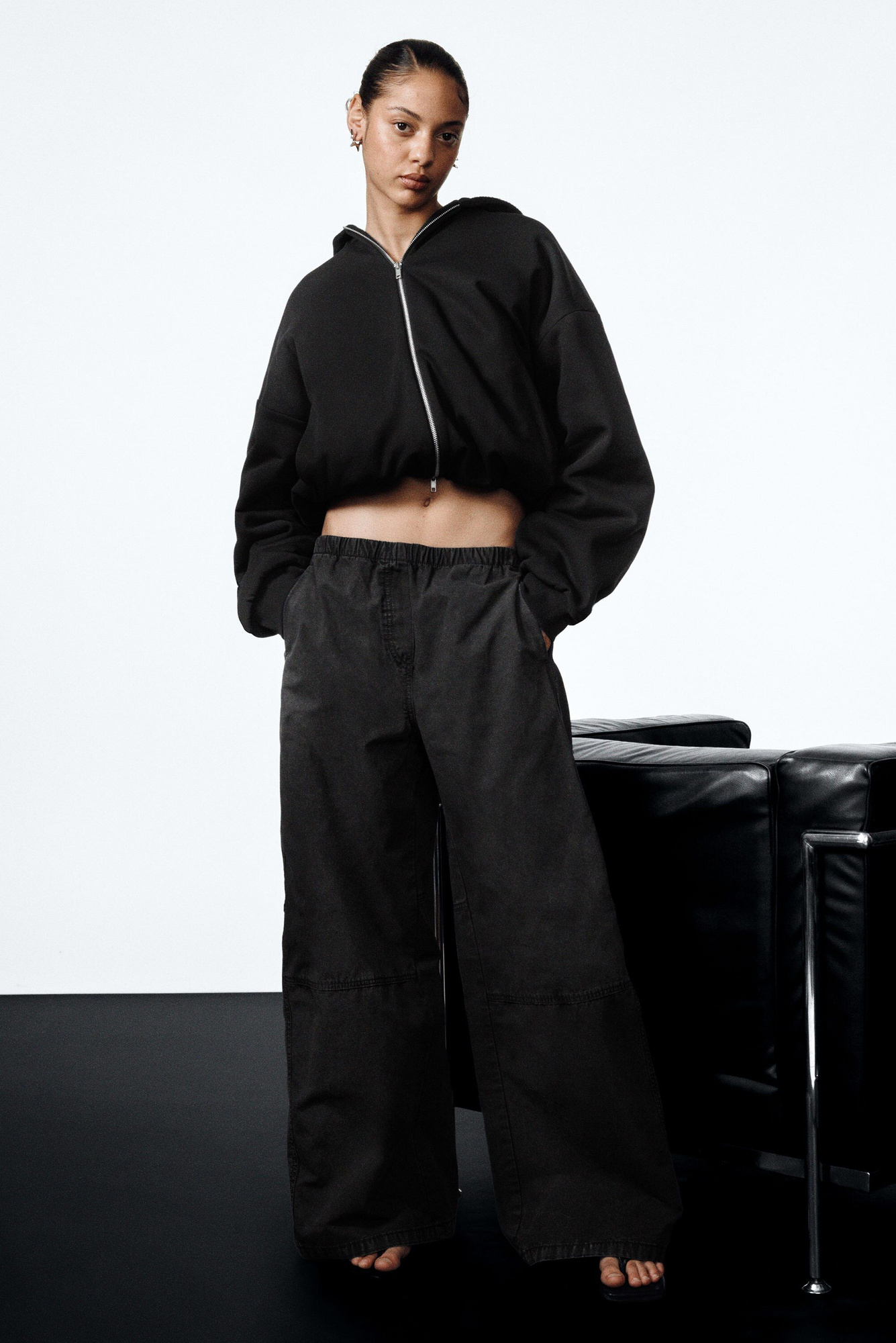 ★送料・関税込★AVANDRESS☆Very Beloa Wide Pants Baggy Cargo Pants - Black | Levi's® US