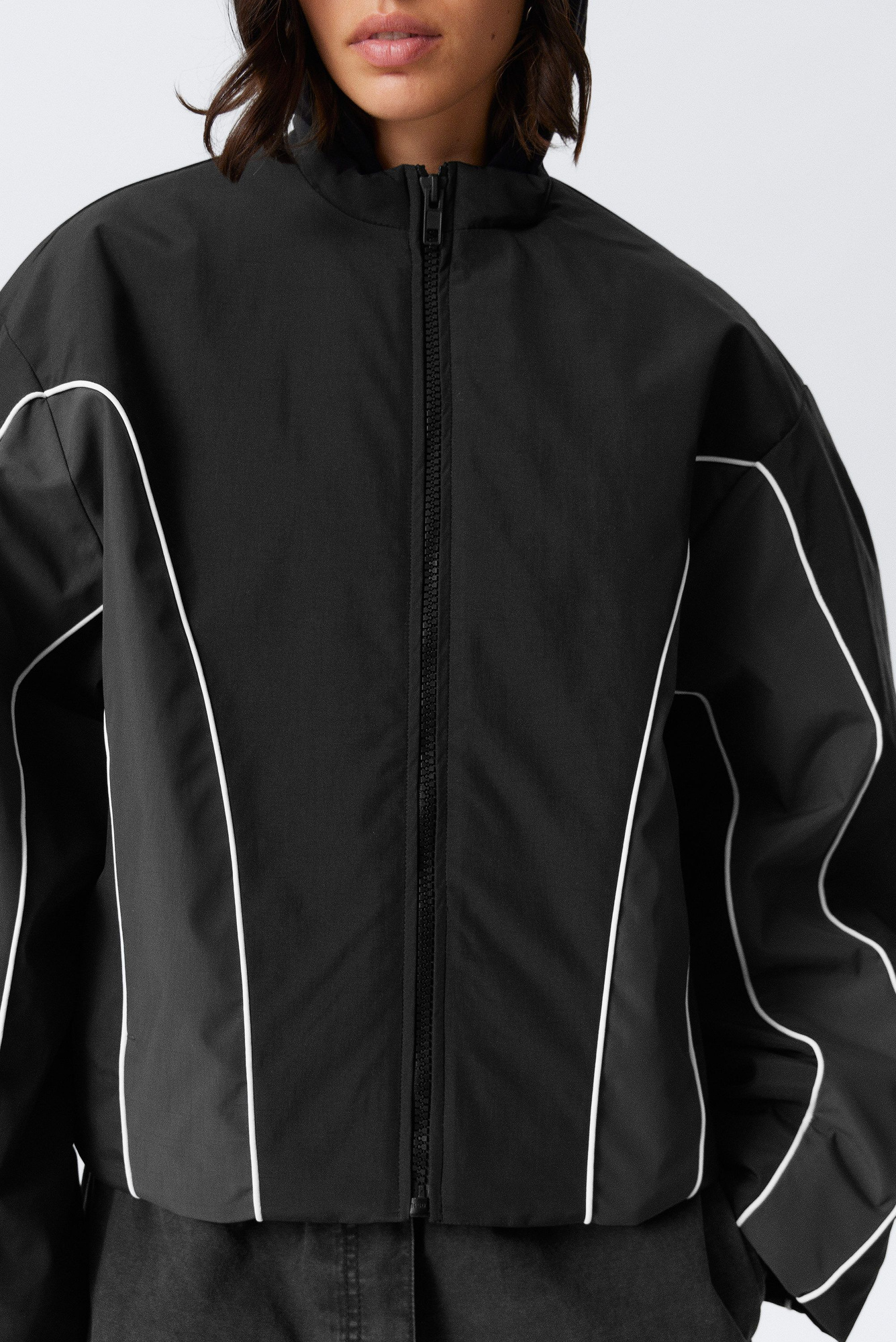 ジャケット・アウター Color Blocking Sporty Coat Color Blocking Sporty Coat