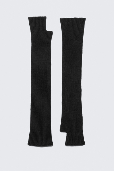 ★MATIN KIM ★MATIN RIBBED HAND WARMER MUSINSA | MATIN KIM MATIN RIBBED HAND WARMER IN GREY