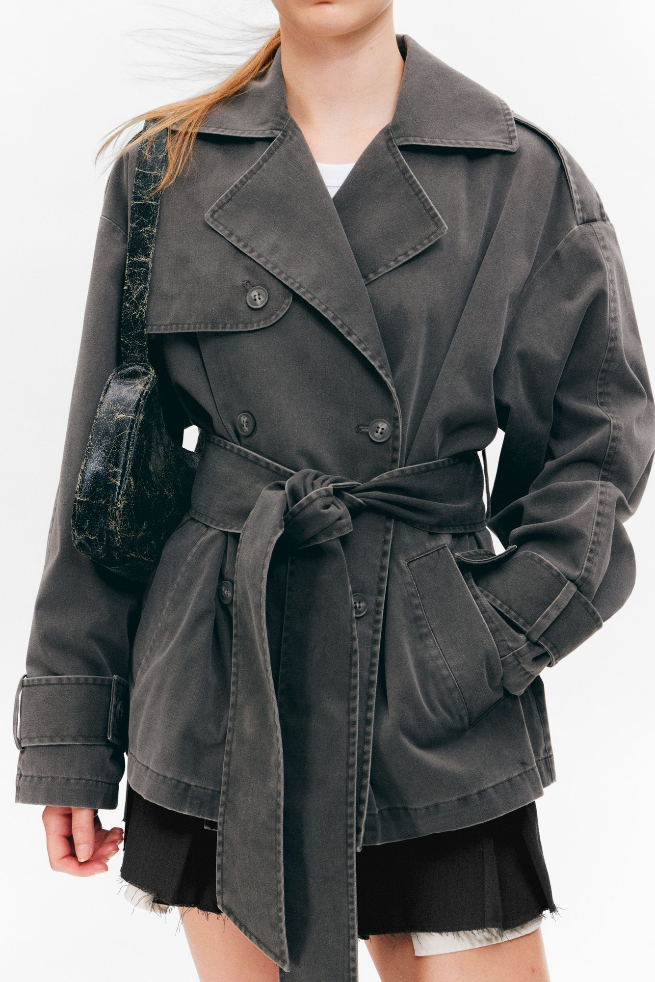 ジャケット・アウター LEDAY / Mini short double handmade coat